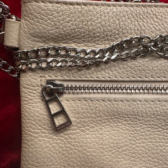 Zadig & Voltaire Rock phone pouch in almond beige - Picture 6 of 8